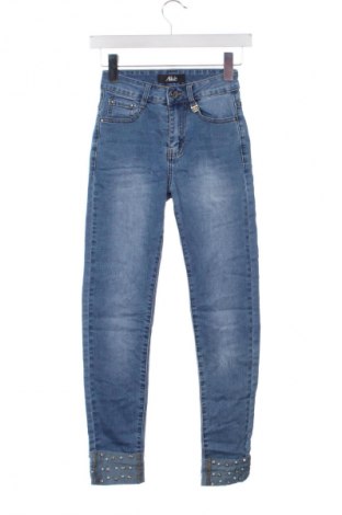 Γυναικείο Τζίν Unbranded, Μέγεθος XXS, Χρώμα Μπλέ, Τιμή 7,99 €