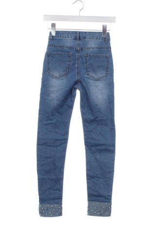 Γυναικείο Τζίν Unbranded, Μέγεθος XXS, Χρώμα Μπλέ, Τιμή 7,99 €