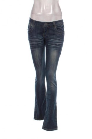 Damskie jeansy Unbranded, Rozmiar M, Kolor Niebieski, Cena 95,99 zł
