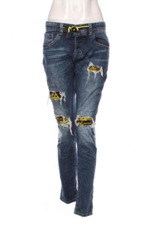 Damskie jeansy Unbranded, Rozmiar XL, Kolor Niebieski, Cena 95,99 zł
