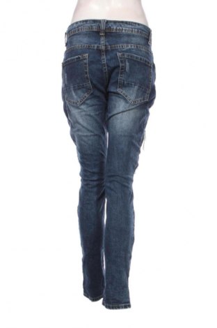 Damskie jeansy Unbranded, Rozmiar XL, Kolor Niebieski, Cena 95,99 zł