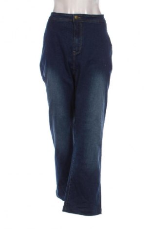 Γυναικείο Τζίν Unbranded, Μέγεθος XXL, Χρώμα Μπλέ, Τιμή 18,99 €
