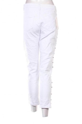 Damskie jeansy Unbranded, Rozmiar XL, Kolor Biały, Cena 150,99 zł