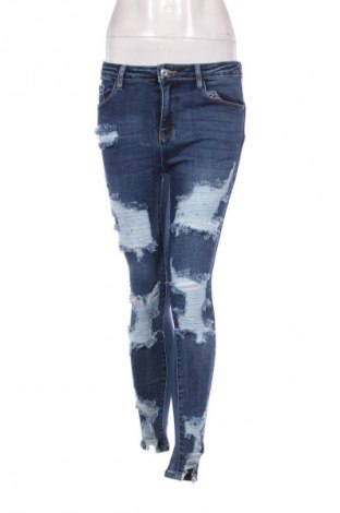Damskie jeansy Unbranded, Rozmiar M, Kolor Niebieski, Cena 22,47 zł