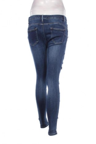 Damskie jeansy Unbranded, Rozmiar M, Kolor Niebieski, Cena 22,47 zł