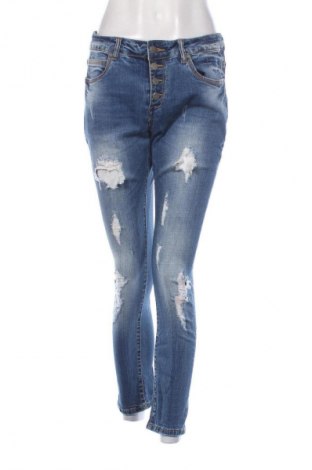 Damskie jeansy Unbranded, Rozmiar L, Kolor Niebieski, Cena 41,33 zł