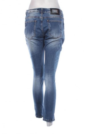 Damskie jeansy Unbranded, Rozmiar L, Kolor Niebieski, Cena 41,33 zł