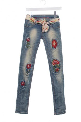 Damskie jeansy Unbranded, Rozmiar S, Kolor Kolorowy, Cena 95,99 zł