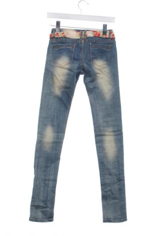 Damskie jeansy Unbranded, Rozmiar S, Kolor Kolorowy, Cena 95,99 zł
