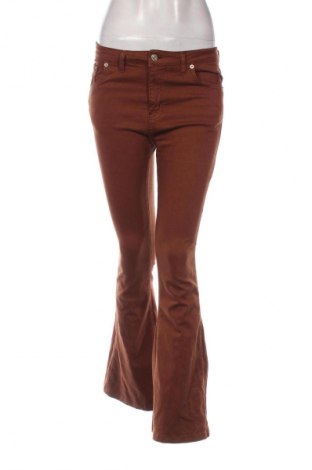 Damskie jeansy Unbranded, Rozmiar M, Kolor Brązowy, Cena 66,39 zł