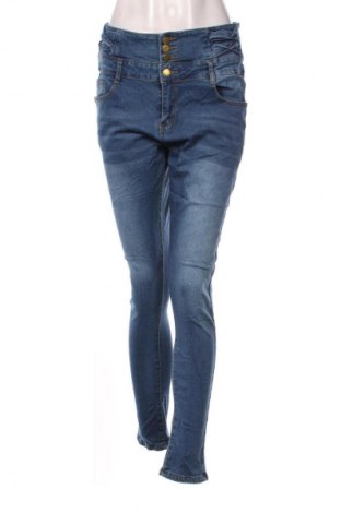 Damskie jeansy Unbranded, Rozmiar L, Kolor Niebieski, Cena 95,99 zł