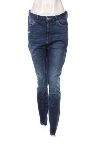 Damskie jeansy Unbranded, Rozmiar XL, Kolor Niebieski, Cena 95,99 zł
