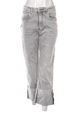 Damskie jeansy Unbranded, Rozmiar L, Kolor Szary, Cena 150,99 zł
