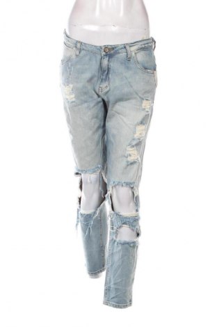 Damskie jeansy Unbranded, Rozmiar L, Kolor Niebieski, Cena 95,99 zł