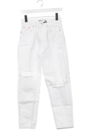 Damen Jeans Unbranded, Größe XS, Farbe Weiß, Preis € 23,53