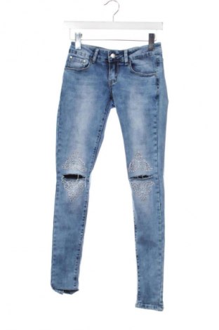 Γυναικείο Τζίν Unbranded, Μέγεθος XS, Χρώμα Μπλέ, Τιμή 14,83 €