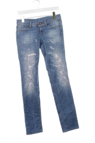Dámske džínsy  Undercolors Of Benetton, Veľkosť S, Farba Modrá, Cena  23,95 €
