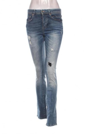 Damskie jeansy United Colors Of Benetton, Rozmiar M, Kolor Niebieski, Cena 62,99 zł