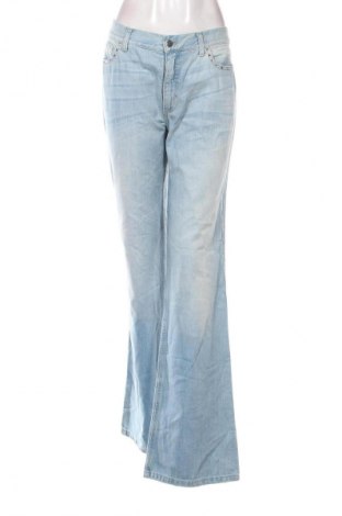 Damen Jeans United Colors Of Benetton, Größe XXL, Farbe Blau, Preis 28,99 €
