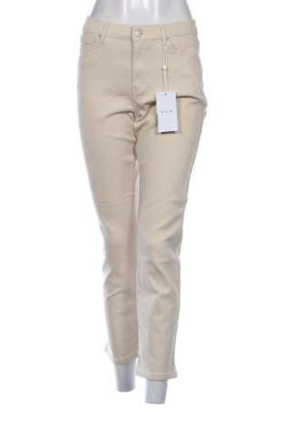 Damen Jeans VILA, Größe M, Farbe Beige, Preis € 53,99
