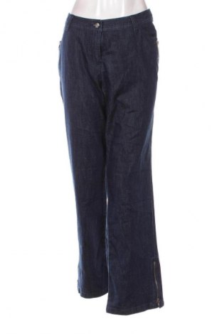 Dámske džínsy  W.O.B. World Of Basics, Veľkosť XL, Farba Modrá, Cena  16,95 €