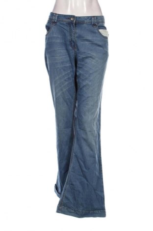 Damskie jeansy Yessica, Rozmiar 3XL, Kolor Niebieski, Cena 95,99 zł