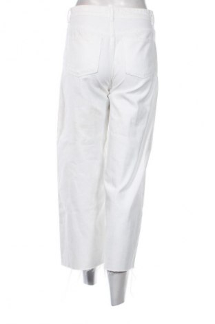 Dámske džínsy  Zara, Veľkosť XS, Farba Biela, Cena  9,95 €