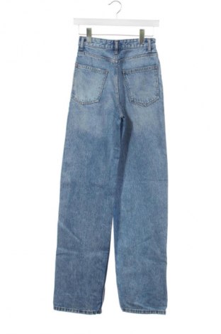 Blugi de femei Zara, Mărime XXS, Culoare Albastru, Preț 71,05 Lei