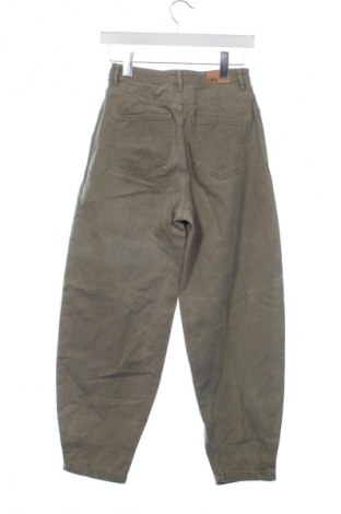 Dámské džíny  Zara, Velikost XS, Barva Zelená, Cena  439,00 Kč