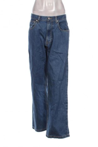 Damskie jeansy Zara, Rozmiar M, Kolor Niebieski, Cena 88,99 zł