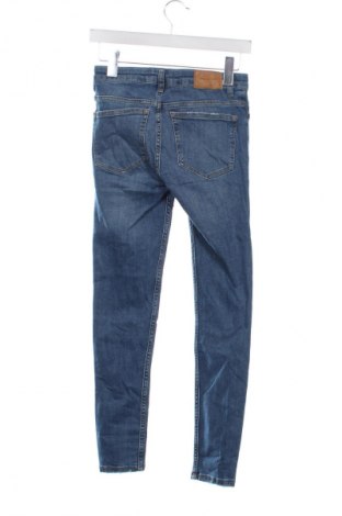 Dámske džínsy  Zara, Veľkosť S, Farba Modrá, Cena  13,95 €