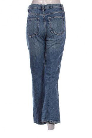 Damskie jeansy Zara, Rozmiar S, Kolor Niebieski, Cena 88,99 zł