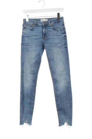 Női farmernadrág Zara, Méret S, Szín Kék, Ár 5 400 Ft