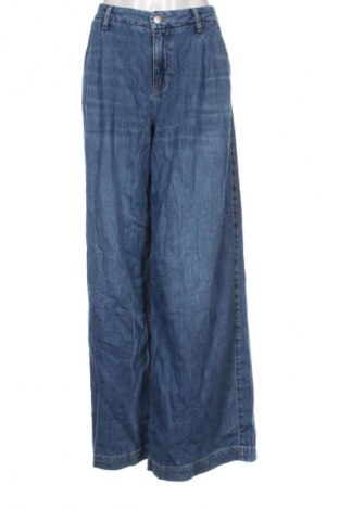 Blugi de femei Zara, Mărime M, Culoare Albastru, Preț 192,50 Lei