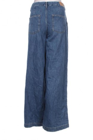 Blugi de femei Zara, Mărime M, Culoare Albastru, Preț 192,50 Lei