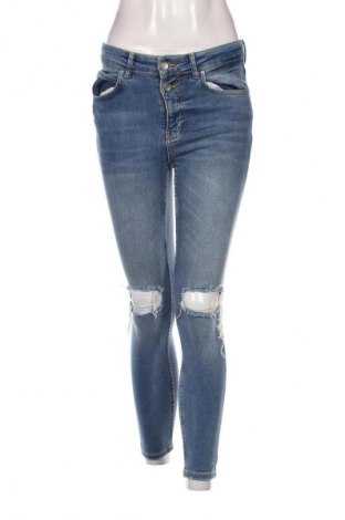 Damskie jeansy Zara, Rozmiar S, Kolor Niebieski, Cena 35,99 zł