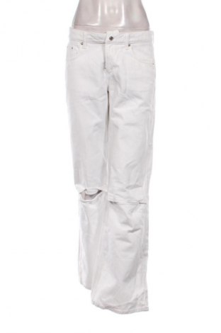 Damen Jeans Zara, Größe S, Farbe Weiß, Preis € 8,99