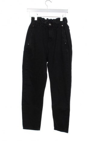Dámske džínsy  Zara, Veľkosť XS, Farba Čierna, Cena  13,81 €