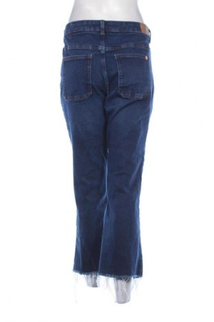 Damskie jeansy Zara, Rozmiar XL, Kolor Niebieski, Cena 88,99 zł