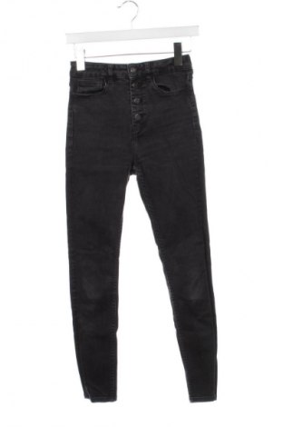 Damskie jeansy Zara, Rozmiar XS, Kolor Szary, Cena 62,00 zł