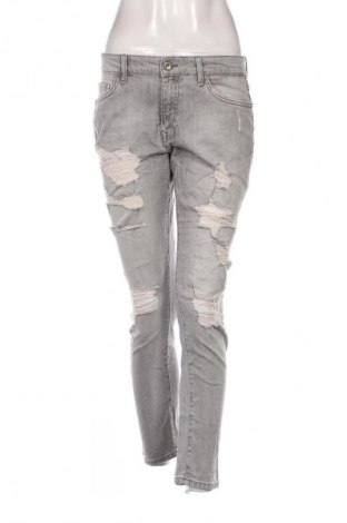 Damskie jeansy Zara, Rozmiar S, Kolor Szary, Cena 88,99 zł