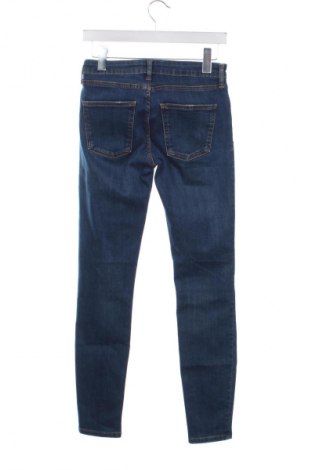 Damskie jeansy Zara, Rozmiar M, Kolor Niebieski, Cena 88,99 zł