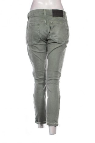 Dámske džínsy  Zara, Veľkosť M, Farba Zelená, Cena  6,95 €