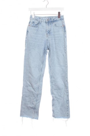 Dámske džínsy  Zara, Veľkosť XS, Farba Modrá, Cena  15,95 €
