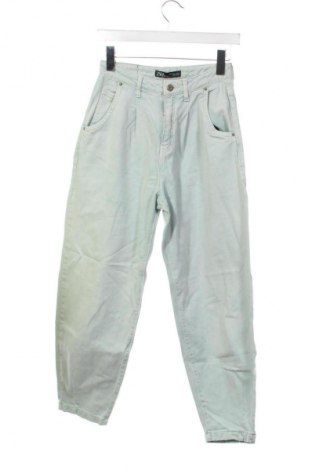 Damen Jeans Zara, Größe XS, Farbe Grün, Preis € 13,81