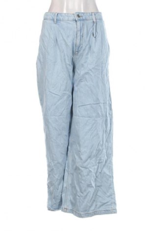 Blugi de femei Zara, Mărime XL, Culoare Albastru, Preț 91,99 Lei
