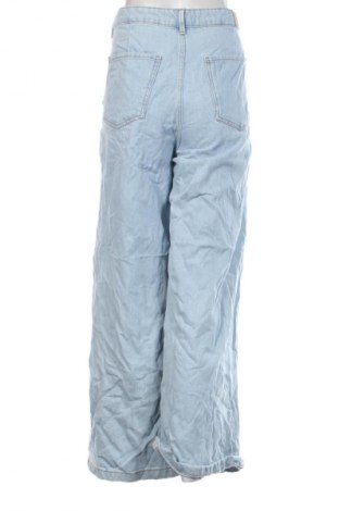 Blugi de femei Zara, Mărime XL, Culoare Albastru, Preț 91,99 Lei
