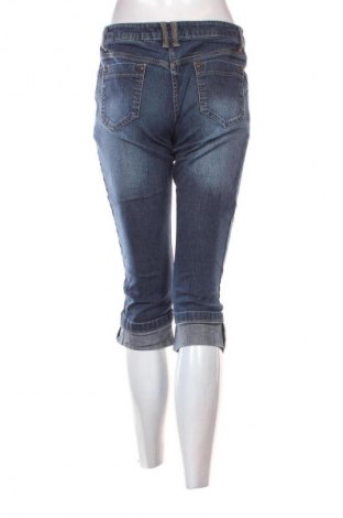 Blugi de femei Zara, Mărime S, Culoare Albastru, Preț 91,99 Lei