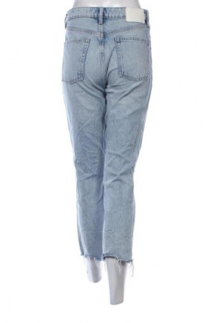 Damskie jeansy Zara, Rozmiar S, Kolor Niebieski, Cena 88,99 zł