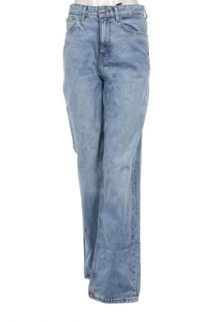 Damskie jeansy Zara, Rozmiar S, Kolor Niebieski, Cena 62,07 zł
